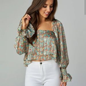 Buddy Love-Flora long sleeve top